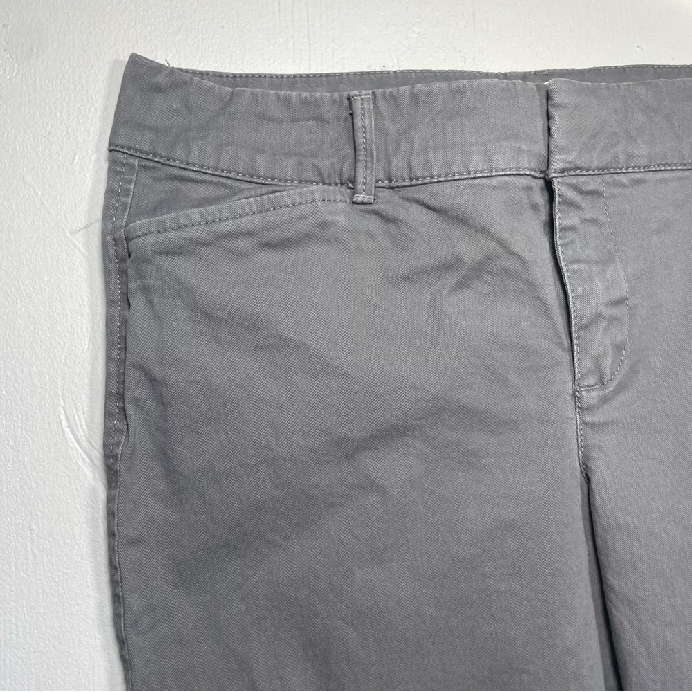Old Navy Pixie Ankle Pants - Gray - Women's Size 6 EUC - Picture 6 of 9